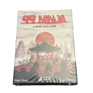 99 Ninja A Micro Dojo Game Prometheus Game Labs Strategy Board Game New Sealed